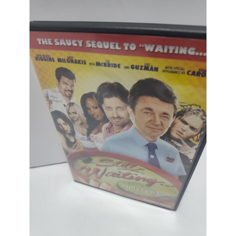 Still Waiting... DVD 2009 Unrated Widescreen John Michael Higgins Andy Milonakis